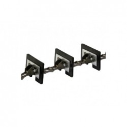 Łańcuch przenośnika ziarnowego z zamkiem Laverda 321862500 - 8360000172 - TraktorParts.pl - 1