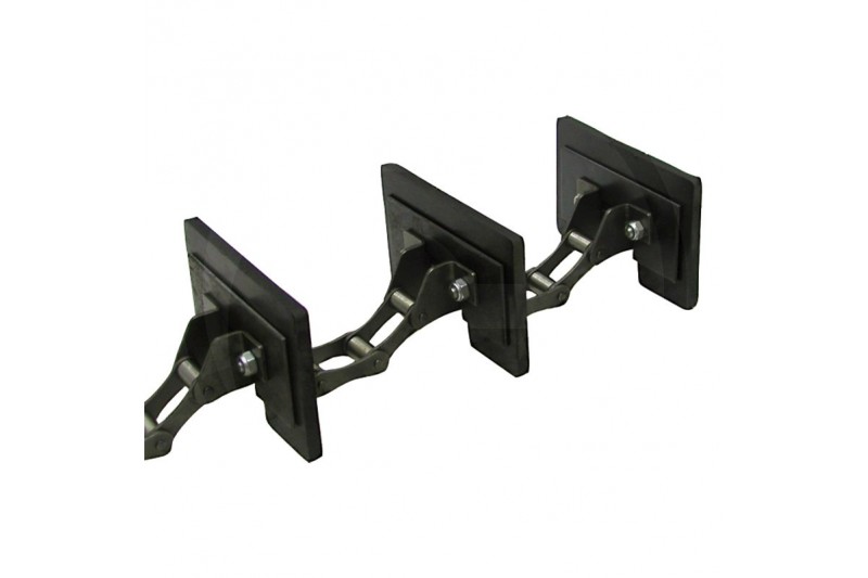 Łańcuch przenośnika ziarnowego z zamkiem Laverda 300136088 - 8360000138 - TraktorParts.pl - 1