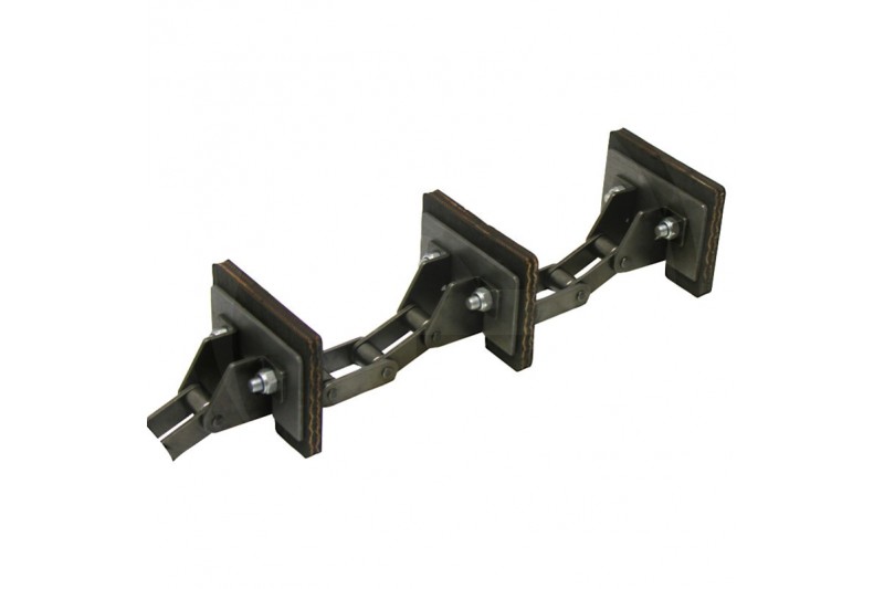 Łańcuch przenośnika ziarnowego z zamkiem Massey Ferguson D28550374 - 8360000149 - TraktorParts.pl - 1