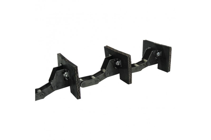 Łańcuch przenośnika ziarnowego z zamkiem Massey Ferguson 784848M91 - 8360000150 - TraktorParts.pl - 1