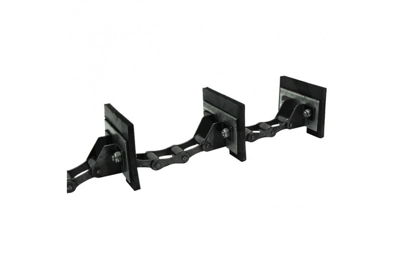 Łańcuch przenośnika ziarnowego z zamkiem New Holland 87756008 - 8360000232 - TraktorParts.pl - 1