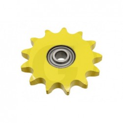 Koło napinające przenośnik pochyły 13 zębów New Holland 87011880 - 8360000642 - TraktorParts.pl - 1