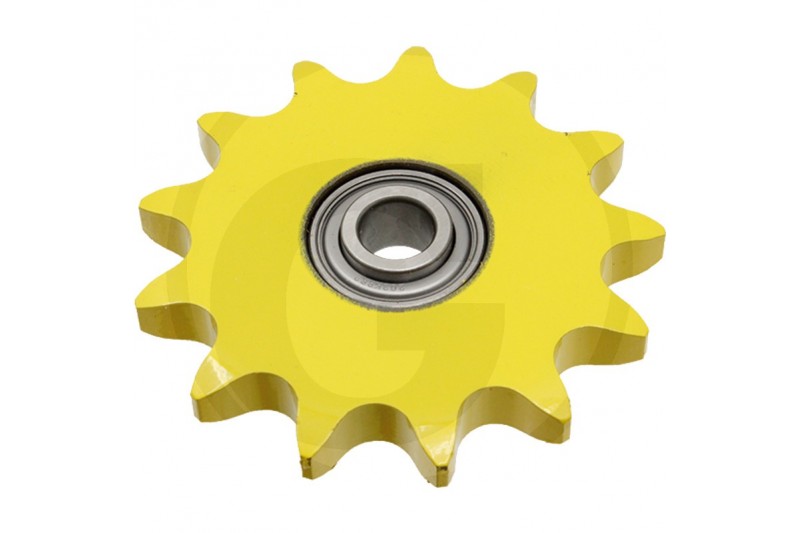 Koło napinające przenośnik pochyły 13 zębów New Holland 87011880 - 8360000642 - TraktorParts.pl - 1