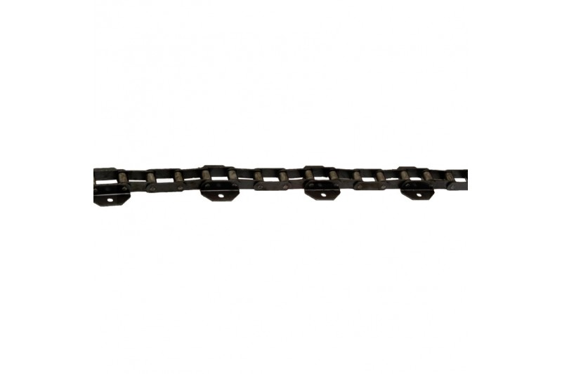 Łańcuch zewnętrzny - z walcem zasilającym z zamkiem New Holland 344381258 - 344381260 - 8360000176 - TraktorParts.pl - 1