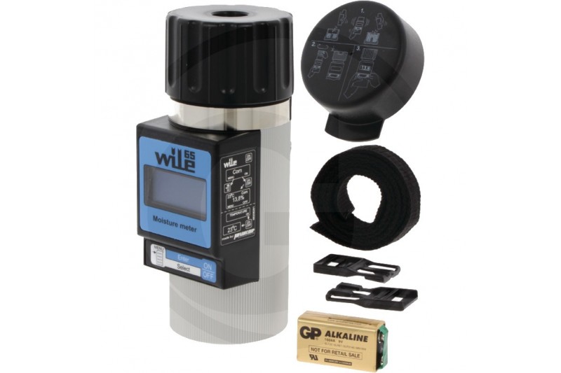 Wilgotnościomierz Wile 65 - 525525575 - TraktorParts.pl - 1
