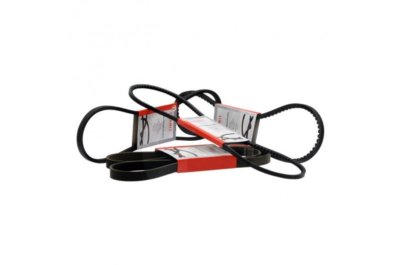 Zestaw pasów klinowych Fendt X696612000000 - 74715590 - TraktorParts.pl - 1
