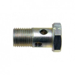 Śruba drążona metr. M8x1 - 87012157 - TraktorParts.pl - 1