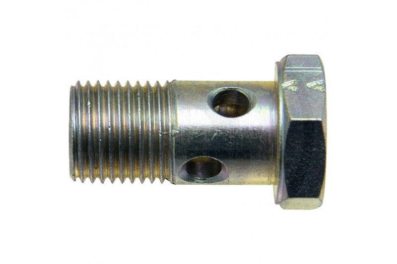 Śruba drążona metr. M8x1 - 87012157 - TraktorParts.pl - 1