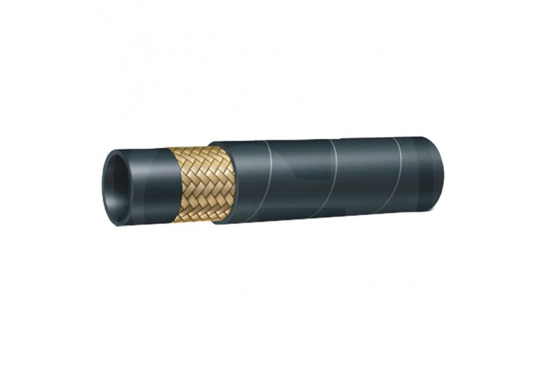 Wąż 1SN-08-315 bar 150°C czarny 87003109 - TraktorParts.pl - 1