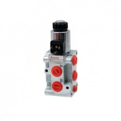 6/2 Wegeventil SWV-E-12V Zn-Ni (3/8'') 87001000ZN - TraktorParts.pl - 1