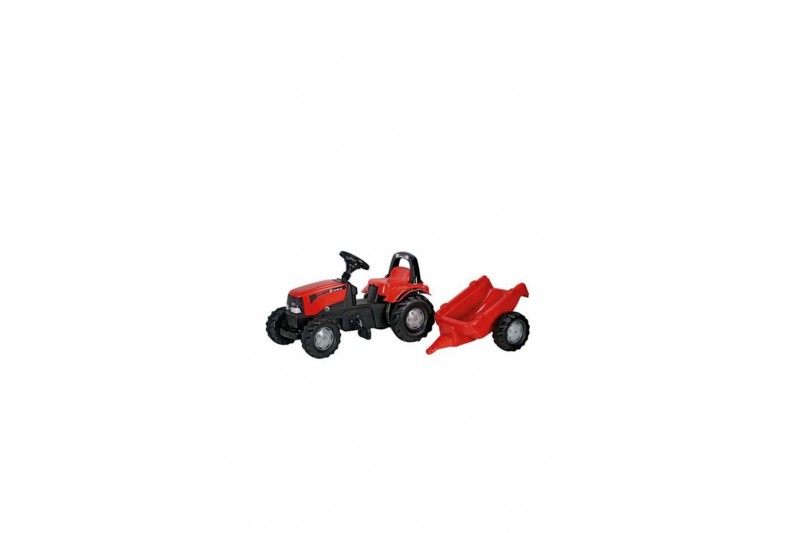 Ciągnik dla dziecka na pedały z przyczepką Case CVX 1170 Rolly Toys 012411