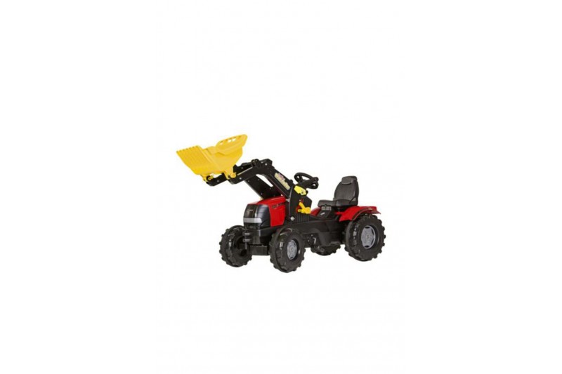 Traktor na pedały z ładowaczem Rolly Toys Case Puma CVX 240 - 611065