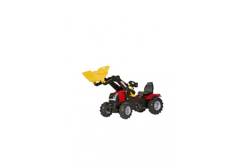 Traktor na pedały z ładowaczem i ogumieniem pneumatycznym Case Puma CVX 225 - Tolly Toys 611126