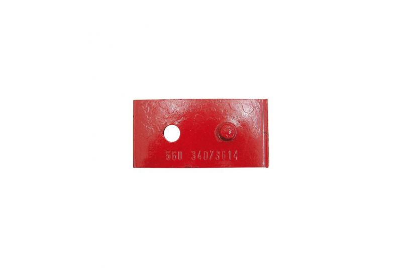 Nakładka płozy do Kverneland KK073614 - 56034073614 - TraktorParts.pl - 1