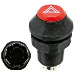 Włącznik świateł awaryjnych CASE 89520C91 - 50799075 - TraktorParts.pl - 1