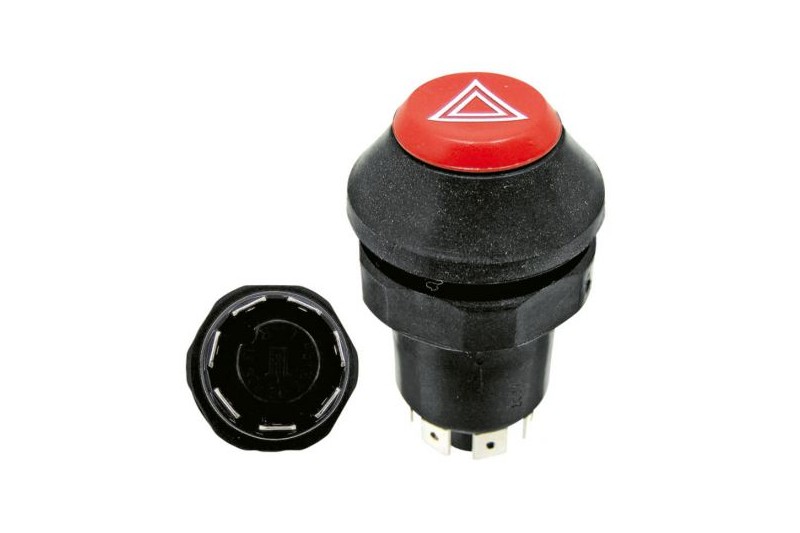 Włącznik świateł awaryjnych CASE 89520C91 - 50799075 - TraktorParts.pl - 1