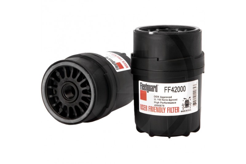 Filtr paliwa Fleetguard 6005000788 - 6005025488 - 656501 - 6565010 - 739FF42000 - TraktorParts.pl - 1