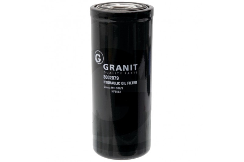 Filtr oleju hydraulicznego HIFI Filter 3602630 - 8002079 - TraktorParts.pl - 1