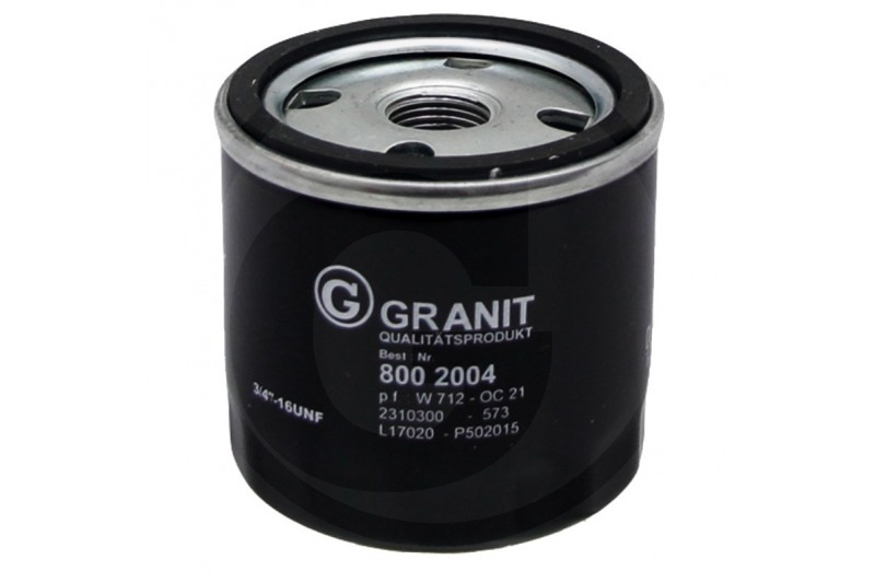 Filtr oleju silnikowego HIFI Filter 6568340 - 8002004 - TraktorParts.pl - 1