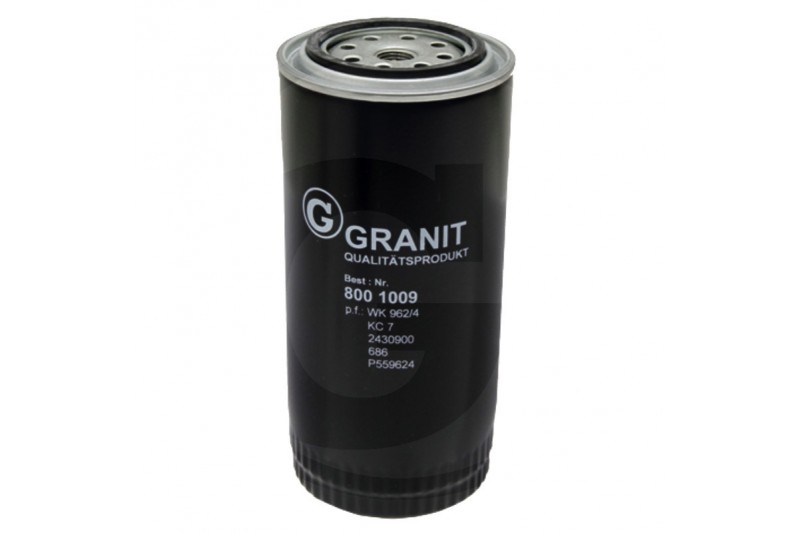 Filtr paliwa Mann Filter 6572881 - 8001009 - TraktorParts.pl - 1