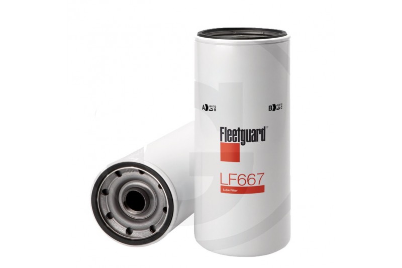 Filtr oleju do Claas 3600140 - 739LF667 - TraktorParts.pl - 1