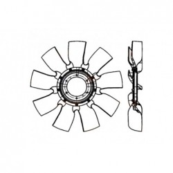Koło wentylatora Massey Ferguson 3780204M1 - 4558MV 376907661 - TraktorParts.pl - 1