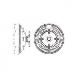 Sprzęgło wiskotyczne Massey Ferguson 3783123M1 - 4558MV 376907361 - TraktorParts.pl - 1