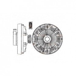 Sprzęgło wiskotyczne Massey Ferguson 4281538M1 - 4558MV 376907401 - TraktorParts.pl - 1