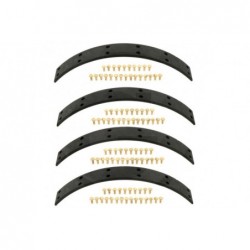 Bremsbelagsatz Massey Ferguson 3106018M91 - 71715231 - TraktorParts.pl - 1