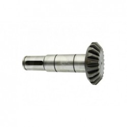 Wałek napędowy z zębnikiem Krone 150581.0 - 139305.4 - 139305.0 - 647150581.0F - TraktorParts.pl - 1