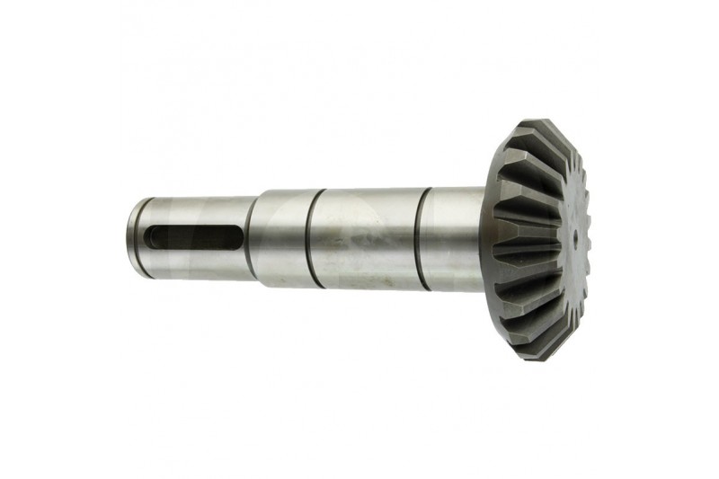 Wałek napędowy z zębnikiem Krone 150581.0 - 139305.4 - 139305.0 - 647150581.0F - TraktorParts.pl - 1