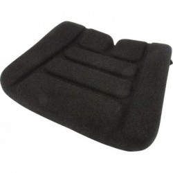 Poduszka siedzenia - z tkaniny - czarna Grammer G127123 - TraktorParts.pl - 1