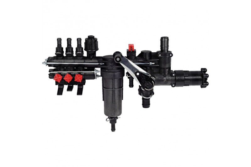 Rozdzielacz sterujący stało-ciśnieniowy opryskiwacza 4031/12-004/0 - TraktorParts.pl - 1