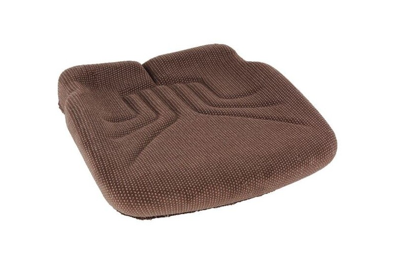 Poduszka siedzenia - tkanina brązowa Grammer G1210103 - TraktorParts.pl - 1