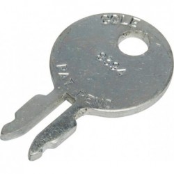 Kluczyk zapłonowy John Deere A4700R - TraktorParts.pl - 1