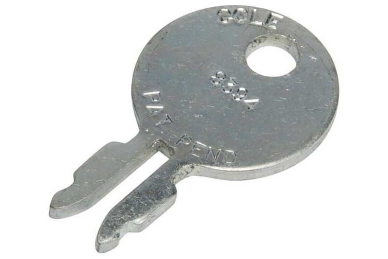 Kluczyk zapłonowy John Deere A4700R - TraktorParts.pl - 1