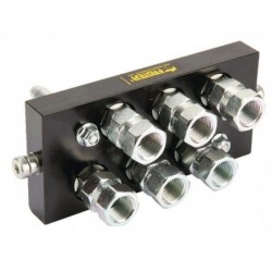 Szybkozłącze część ruchoma DN10-6 x 1-2" BSP Faster 2P606612GMC - TraktorParts.pl - 1