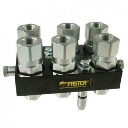 Szybkozłącze część ruchoma DN12-6 x 1-2" BSP Faster 2P608612GMC - TraktorParts.pl - 1