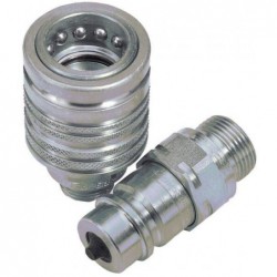 Szybkozłącze wtyczka CNV 1-2" gwint wewnętrzny M18x1.5 ORB Faster CNV0801815M - TraktorParts.pl - 1