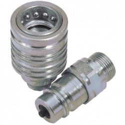 Szybkozłącze gniazdo CPV 1" gwint grodziowy M36x2 25S Faster CPV166362F - TraktorParts.pl - 1