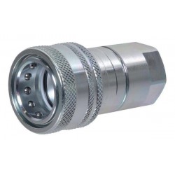 Szybkozłącze gniazdo 1-2" gwint wew. 1-2" BSP z zaworem grzybkowym NV Faster NV12GASF - TraktorParts.pl - 1