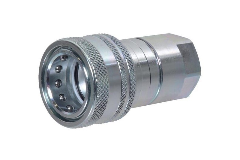 Szybkozłącze gniazdo CNV 1-2" gwint wewnętrzny M22x1.5 Faster CNV02215F - TraktorParts.pl - 1