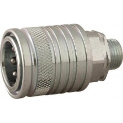 Szybkozłącze gniazdo SKP-F 3-4" gwint zewnętrzny M30x2 22L Faster B300HP121L2230 - TraktorParts.pl - 1