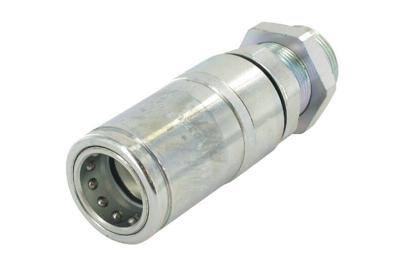 Szybkozłącze gniazdo CFPV 3-4" gwint zewnętrzny M36x2.0 Faster CFPV126362F - TraktorParts.pl - 1