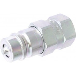 Szybkozłącze wtyczka CNV 1-2" gwint wewnętrzny M22x1.5 15L Faster CNV02215M - TraktorParts.pl - 1