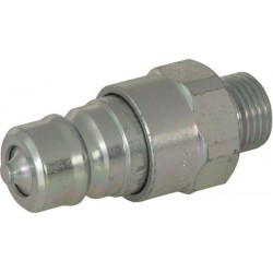 Szybkozłącze wtyczka CNV 3-8" gwint zewnętrzny M16x1.5 10L Faster CNV0621615M - TraktorParts.pl - 1