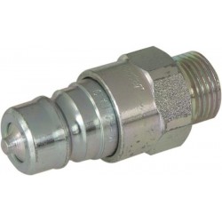 Szybkozłącze wtyczka CNV 3-8" gwint zewnętrzny M18x1.5 12L Faster CNV0621815M - TraktorParts.pl - 1