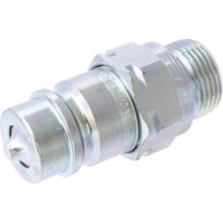 Szybkozłącze wtyczka CNV 1-2" gwint zewnętrzny M22x1.5 15L Faster CNV0822215M - TraktorParts.pl - 1