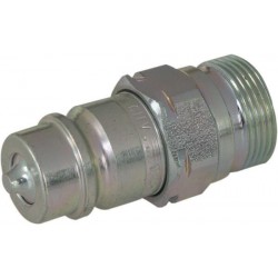 Szybkozłącze wtyczka CNV 1-2" gwint zewnętrzny M26x1.5 18L Faster CNV0822615M - TraktorParts.pl - 1