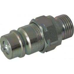 Szybkozłącze wtyczka CNV 1-2" gwint zewnętrzny 1-2" BSP Faster CNV082312GASM - TraktorParts.pl - 1